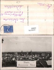 228801,Vaals Aken a. d. Elbe Totale Panorama