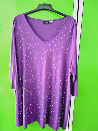 Shirt lila mia - moda, 54