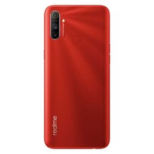 REALME C3 Blazing Red Handy