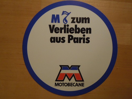 Motobecane mobylette 70er - motobecane,