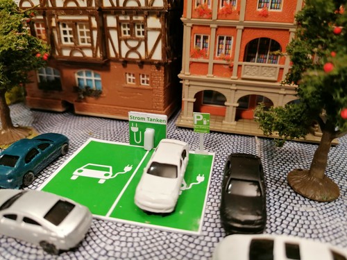 Ladestation für fahrzeuge - für,