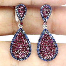 925 sterling silber ohrringe - silber,