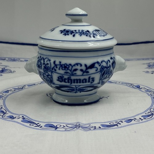 Vintage zwiebelmuster - vintage,