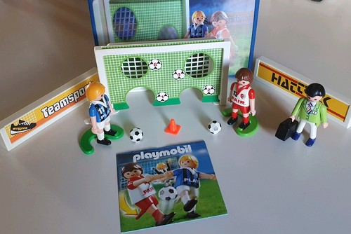 Playmobil 4701 torwand - -,