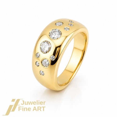Ring diamant - ring,