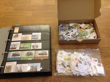 Briefmarken Konvolut  Bund in 1  Album ab 2012-2015 schön gestempelt( Bilder)