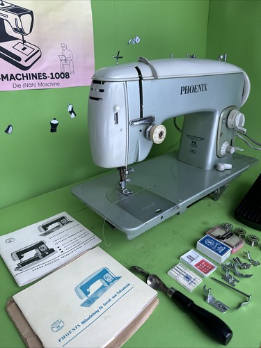 Nähmaschine phoenix 382 näht - 382,