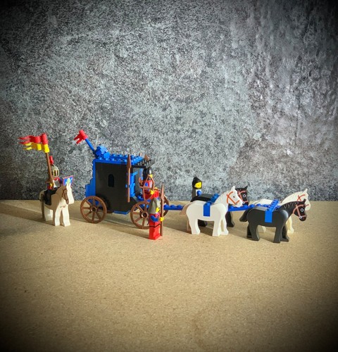 Lego system 6055 - -,