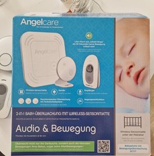 Angelcare AC117 Babyphone mit Bewegungsüberwachung + Wireless Sensormatte OVP