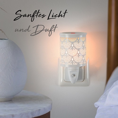 Elektrische duftlampe - elektrische,