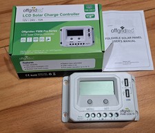 Solarladeregler PWM -12/24av-10A