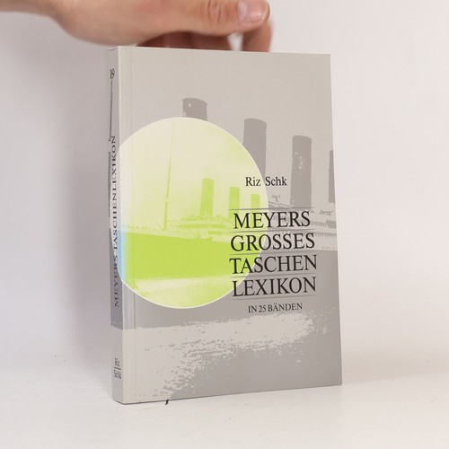 Meyers grosses taschenlexikon - grosses,