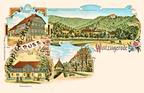 Wintzingerode eichsfeld - ,