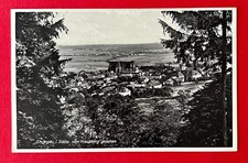 AK STRIEGAU in Schlesien 1936 Blick vom Kreuzberg auf die Stadt   ( 161540