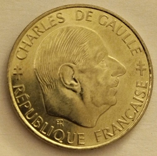 Silber münze franc - 1,