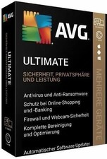 AVG Ultimate 3 Jahr Lizenz