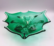 große Kristallschale -