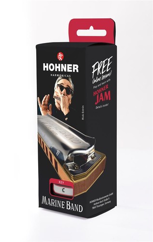 Hohner marine band 1896 - band,