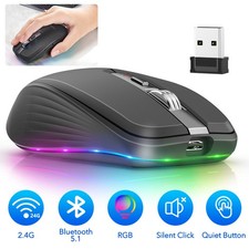 Bluetooth Maus Kabellos USB