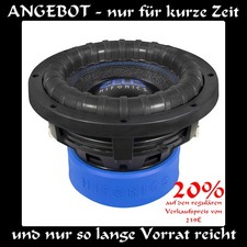 Black Week Hifonics ZEUS ZRX-10D2 25cm Auto Subwoofer 800 1600 Watt RMS MAX 2x2O