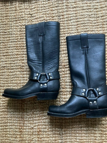 Biker boots schwarz caporal - schwarz,