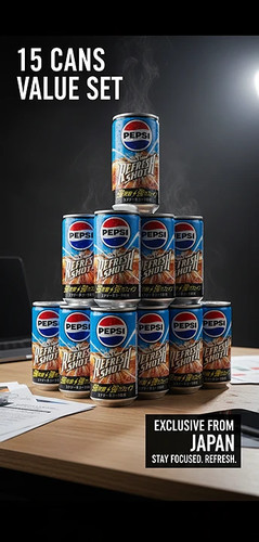 Pepsi refresh shot - refresh, japan