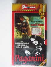 Paganini - VHS Drama Film