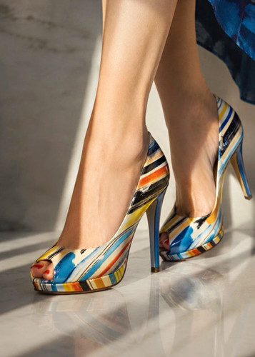 Loriblu plateau pumps peep - loriblu,