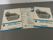 ILO Motor Typ G49 / V 49 Bedienungsanleitung + Ersatzteilliste !