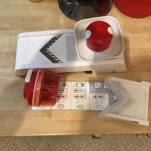 Tupperware mando chef - chef, obst-