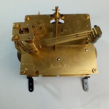 Sehr seltenes Westminster Uhrwerk Tischuhr Schrankuhr Uhr von Bassclock Germany