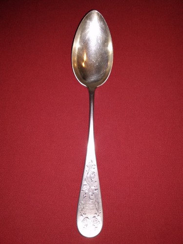 Löffel silber 800 64g 5cm - silber,
