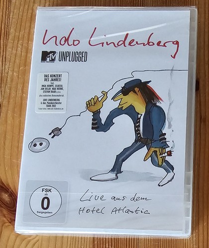 Dvd udo lindenberg mtv - -,