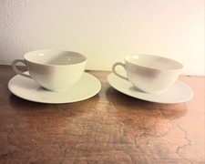 Teetassen -Set: 2 Teetassen