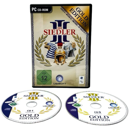 Die siedler iii gold - iii,