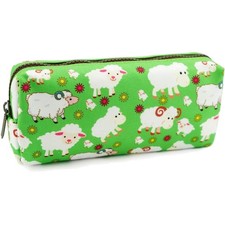 Federmäppchen Schaf Leinen