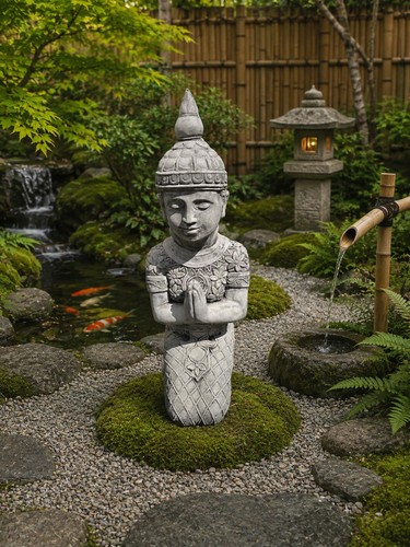 Xxl buddha skulptur cm - buddha, h.72
