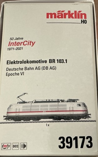 Märklin 39173 elektrische - märklin, h0