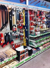 Tego Metall Regal Werkzeug Heimwerker Do It Yourself Malerbedarf  3m Wandregal