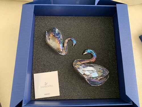 Swarovski liebesschwäne figur - swarovski,