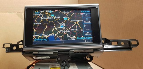 Original audi a7 monitor - original,