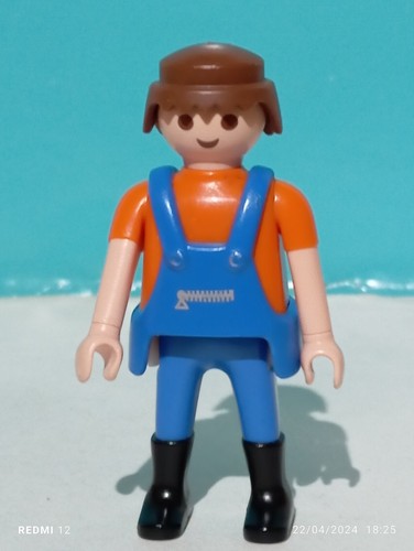 Playmobil figur bauernhof feld - figur,