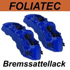 FOLIATEC BREMSSATTELLACK RS BLAU Bremssattel Lack Farbe 2162 f. BMW + Montageset