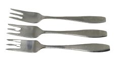 3 Vintage Edelstahl Gabeln vom