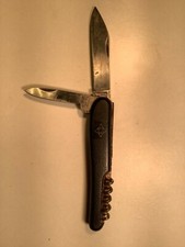 Taschenmesser Klappmesser von Rich. A. Herder mit 3 Funktionen