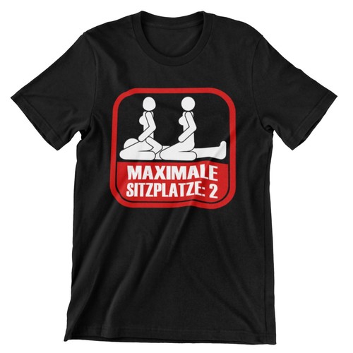 Maximale sitzplätze shirt - maximale, t