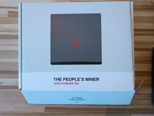 Bobcat 300 miner - **bobcat,