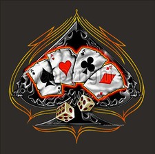 Rockabilly Biker Sweatshirt