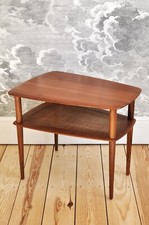 Vintage Retro Danish 50er 60er Peter Hvidt Beistell-/Beistell-/Couchtisch in Teak
