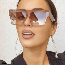 Mode übergroße quadratische